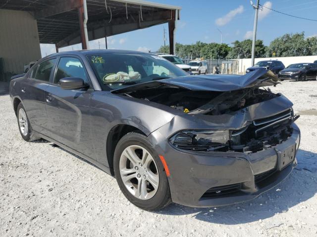 DODGE CHARGER SE 2016 with VIN 2C3CDXBG0GH103563 - Photo from auction
