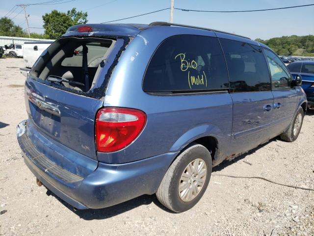 Photo 4 from auction – 2007 CHRYSLER TOWN & COU with VIN 2A4GP44R67R362273
