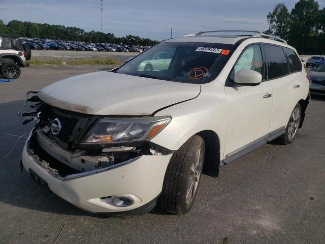 Zdjęcie 2 z aukcji – 2015 NISSAN PATHFINDER z VIN 5N1AR2MNXFC648296