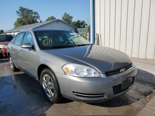 Photo 1 from auction – 2008 CHEVROLET IMPALA LS with VIN 2G1WB58N681373554