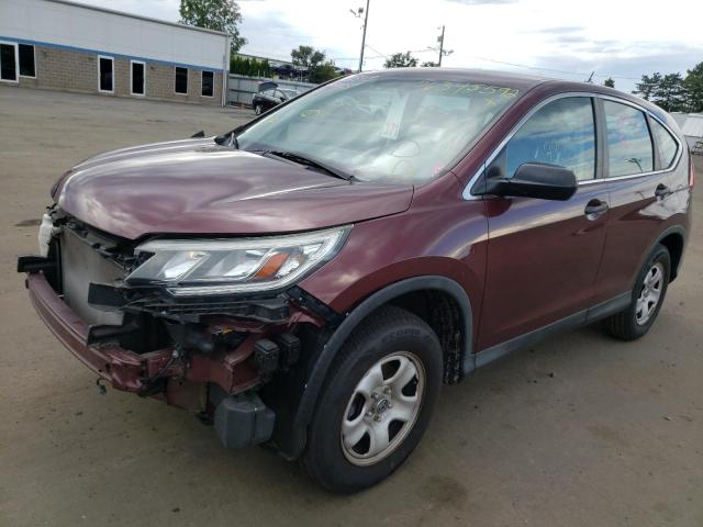 Photo 2 from auction – 2015 HONDA CR-V LX with VIN 2HKRM4H37FH689824