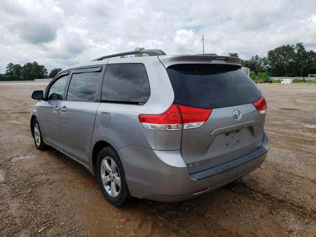 Photo 3 from auction – 2012 TOYOTA SIENNA LE with VIN 5TDKK3DC8CS231268