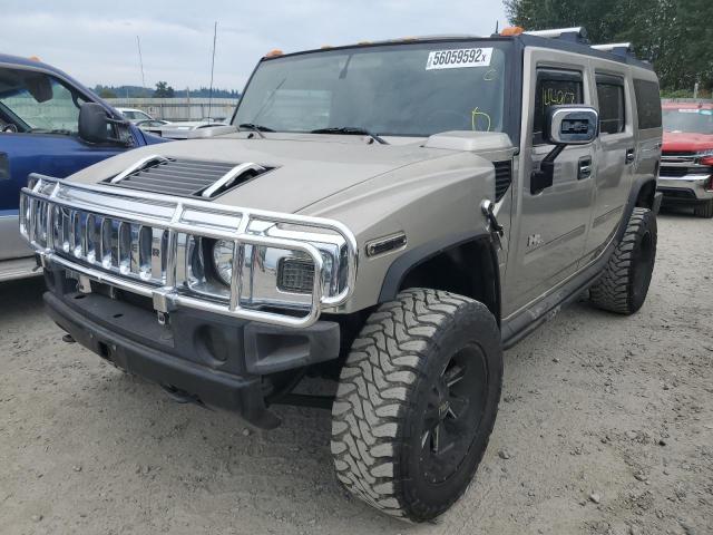 Photo 2 from auction – 2004 HUMMER H2 with VIN 5GRGN23U74H108714