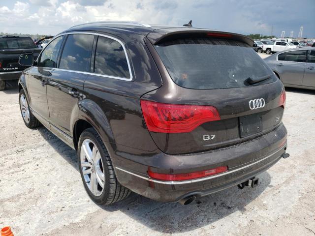 Photo 3 from auction – 2010 AUDI Q7 PREMIUM with VIN WA1LMAFEXAD005396