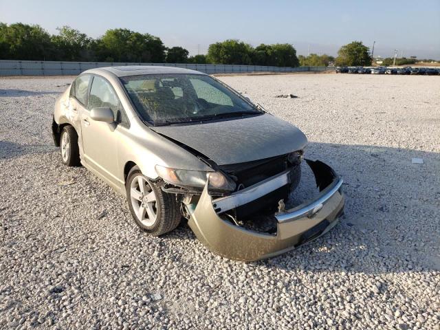 Photo 1 from auction – 2007 HONDA CIVIC EX with VIN 1HGFA16867L049949
