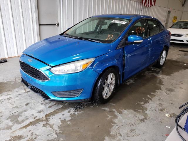 Photo 2 from auction – 2015 FORD FOCUS SE with VIN 1FADP3F20FL214054