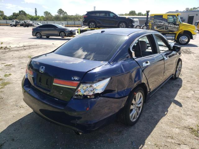 Photo 4 from auction – 2011 HONDA ACCORD EX- with VIN 1HGCP3F81BA021042