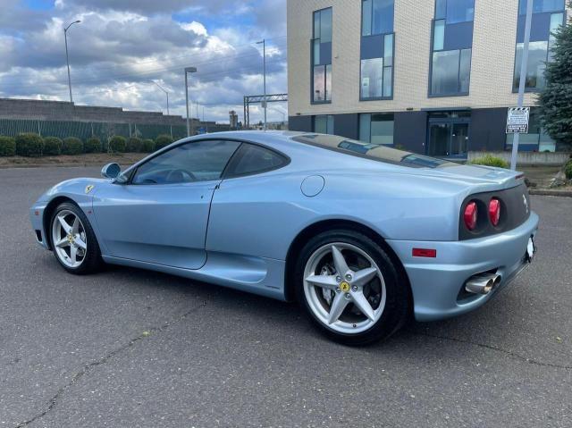 Photo 3 from auction – 2000 FERRARI 360 MODENA with VIN ZFFYU51A7Y0121648
