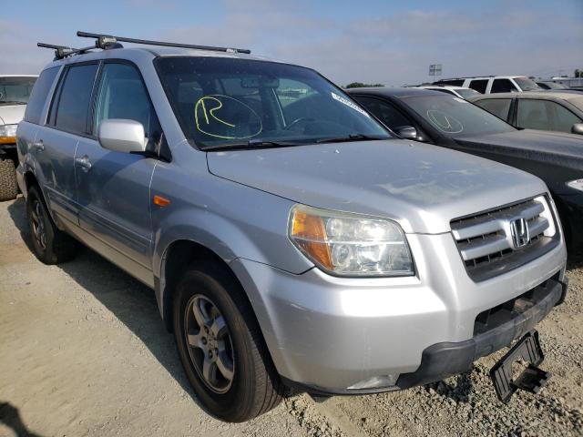 Photo 1 from auction – 2006 HONDA PILOT EX with VIN 2HKYF18536H512676