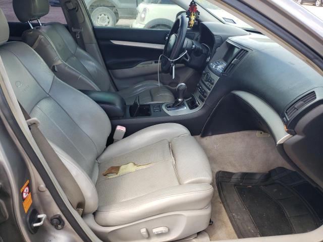 Photo 5 from auction – 2007 INFINITI G35 with VIN JNKBV61E37M707375