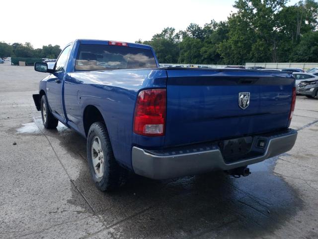 Photo 3 from auction – 2010 DODGE RAM 1500 with VIN 3D7JB1EK7AG160250