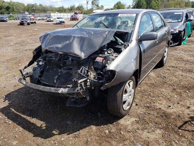 Photo 2 from auction – 2007 TOYOTA COROLLA with VIN 2T1BR32E77C792978