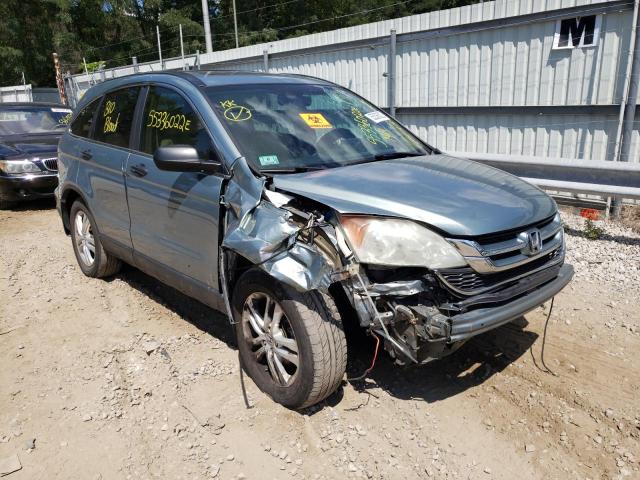 HONDA CR-V EX 2011 with VIN 5J6RE4H58BL033243 - Photo from auction