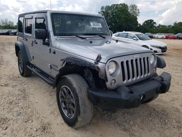 JEEP WRANGLER U 2014 with VIN 1C4BJWDG6EL255368 - Photo from auction