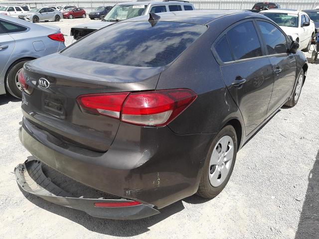 Photo 4 from auction – 2017 KIA FORTE LX with VIN 3KPFK4A75HE075304