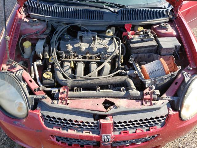 Photo 7 from auction – 2005 DODGE NEON SXT with VIN 1B3ES56C85D105501