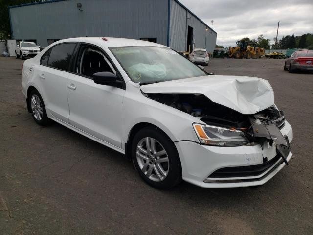 VOLKSWAGEN JETTA BASE 2015 with VIN 3VW2K7AJ5FM201799 - Photo from auction