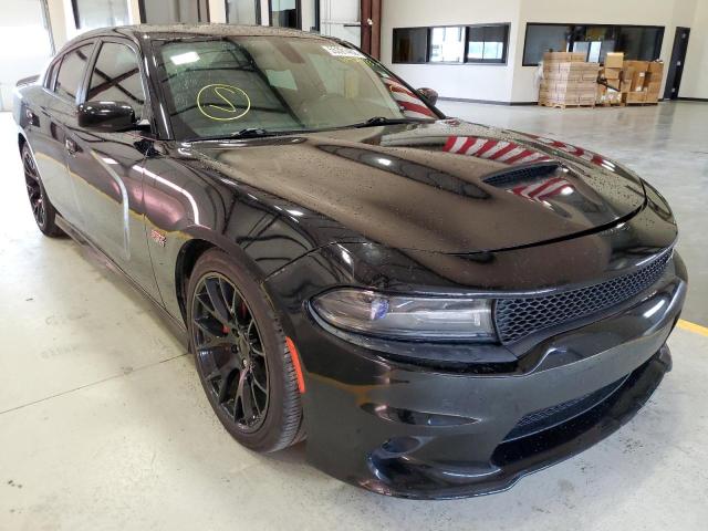 DODGE CHARGER R/ 2017 with VIN 2C3CDXGJXHH642973 - Photo from auction