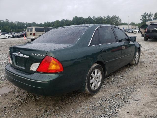 Photo 4 from auction – 2001 TOYOTA AVALON XL with VIN 4T1BF28B91U187818