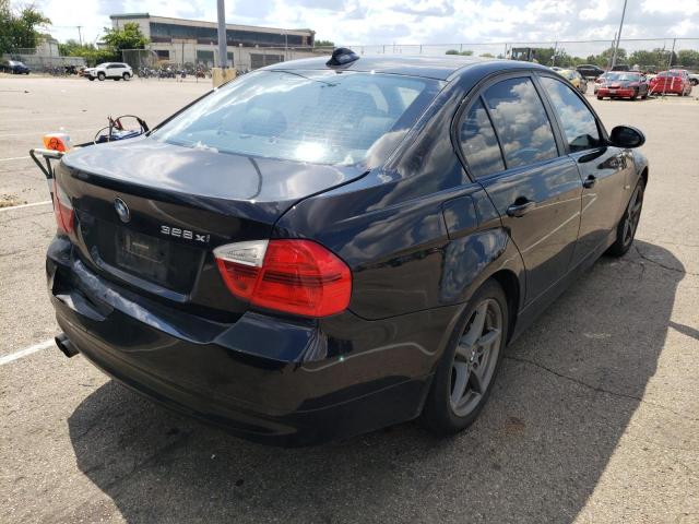 Photo 4 from auction – 2008 BMW 328 XI with VIN WBAVC93558K041763