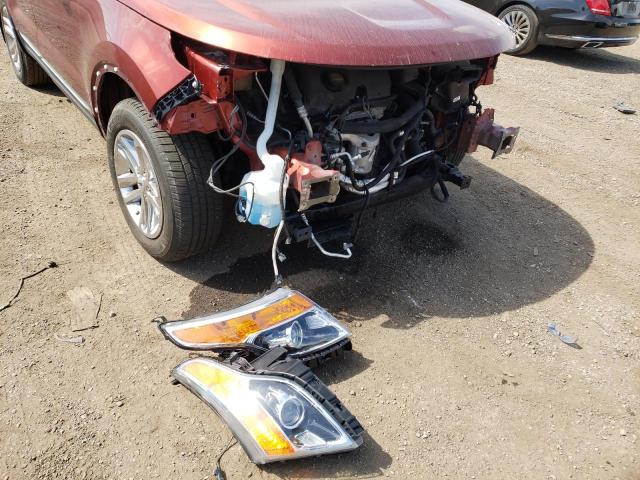 Photo 9 from auction – 2014 FORD EXPLORER X with VIN 1FM5K8D8XEGA37596