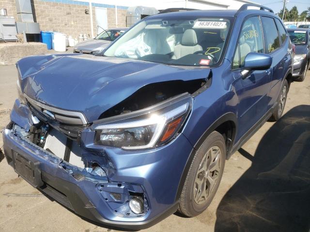 Photo 2 from auction – 2021 SUBARU FORESTER P with VIN JF2SKAJC5MH555262