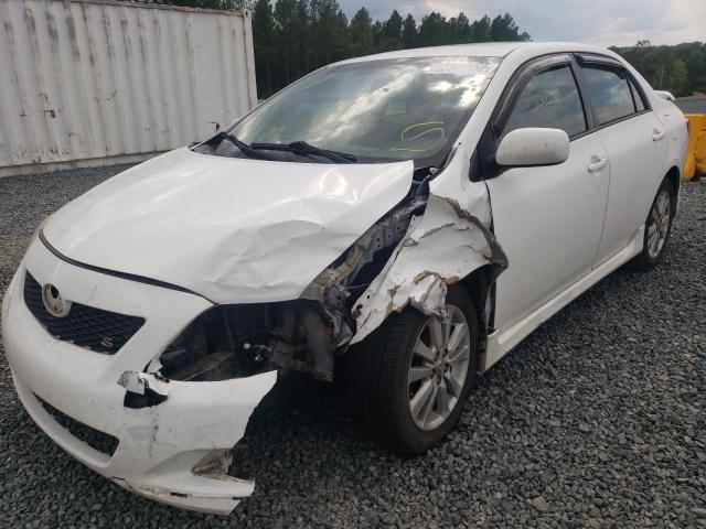 Photo 2 from auction – 2010 TOYOTA COROLLA with VIN 2T1BU4EE1AC463040