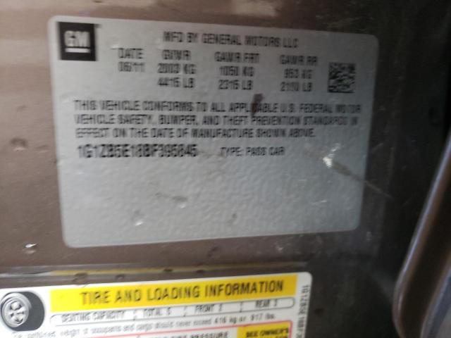 Photo 10 from auction – 2011 CHEVROLET MALIBU LS with VIN 1G1ZB5E18BF395845