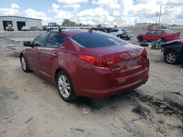 Photo 3 from auction – 2012 KIA OPTIMA LX with VIN 5XXGM4A7XCG039381