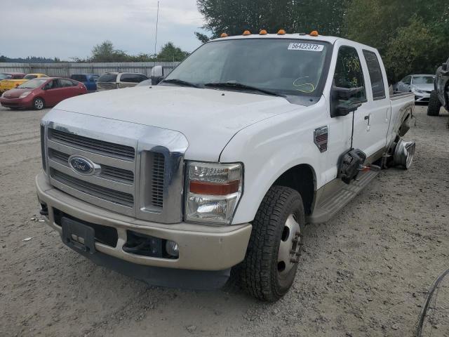 Photo 2 from auction – 2010 FORD F350 SUPER with VIN 1FTWW3DR0AEA57113