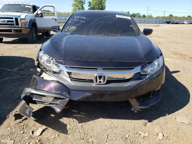 Photo 9 from auction – 2017 HONDA CIVIC LX with VIN 2HGFC2F5XHH559399