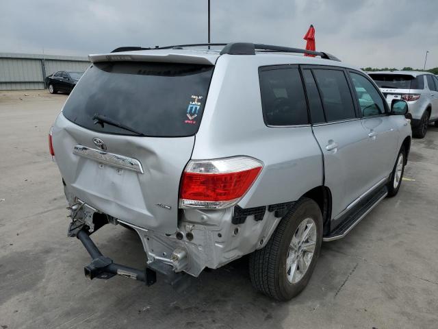Photo 4 from auction – 2013 TOYOTA HIGHLANDER with VIN 5TDBK3EH1DS269260