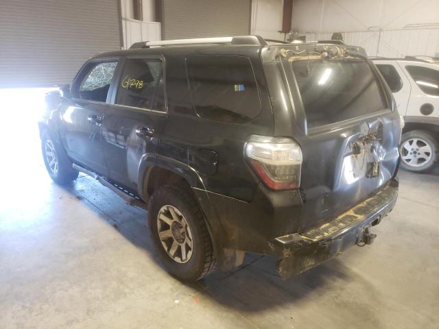 Photo 3 from auction – 2016 TOYOTA 4RUNNER SR with VIN JTEBU5JR1G5405459