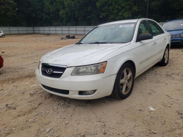 Photo 2 from auction – 2007 HYUNDAI SONATA SE with VIN 5NPEU46F17H278576