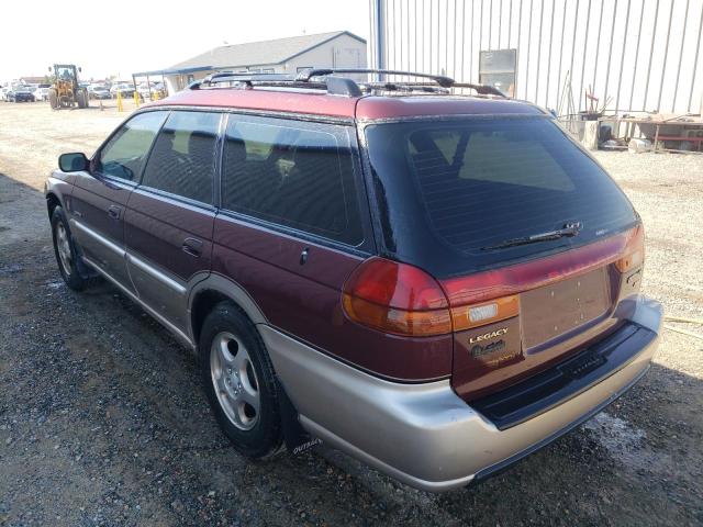 Photo 3 from auction – 1999 SUBARU LEGACY with VIN 4S3BG6854X7626224