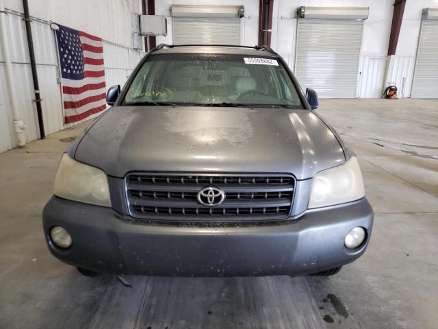 Photo 9 from auction – 2001 TOYOTA HIGHLANDER with VIN JTEGF21A510013467