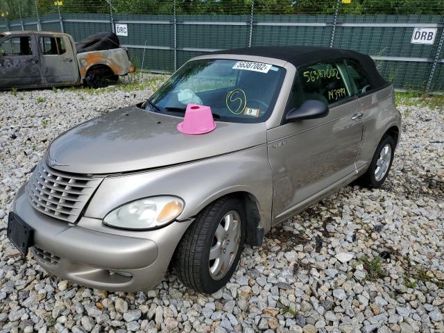 Photo 2 from auction – 2005 CHRYSLER PT CRUISER with VIN 3C3EY55E15T338540