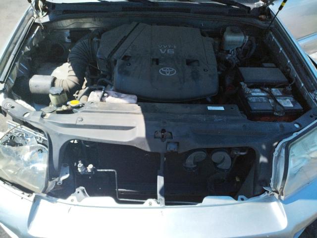 Photo 7 from auction – 2007 TOYOTA 4RUNNER SR with VIN JTEBU14R978105624