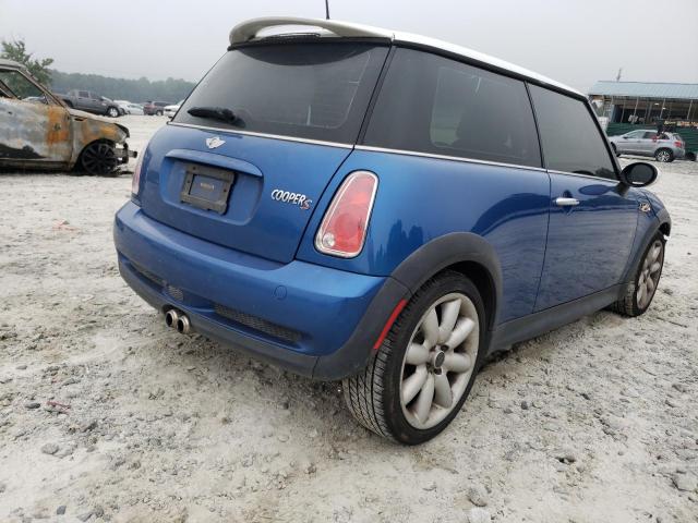 Photo 4 from auction – 2006 MINI COOPER S with VIN WMWRE33506TJ37302