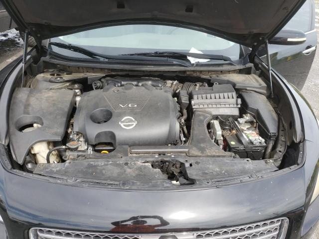 Photo 7 from auction – 2009 NISSAN MAXIMA S with VIN 1N4AA51E59C828099