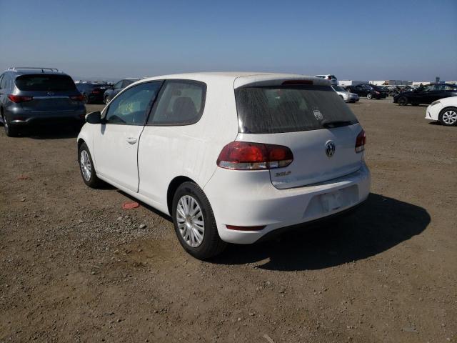 Photo 3 from auction – 2013 VOLKSWAGEN GOLF with VIN WVWBB7AJXDW126338