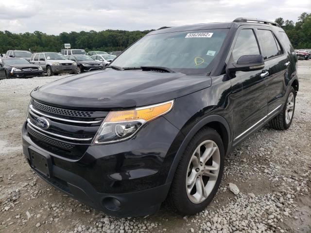 Photo 2 from auction – 2013 FORD EXPLORER L with VIN 1FM5K7F96DGA16310