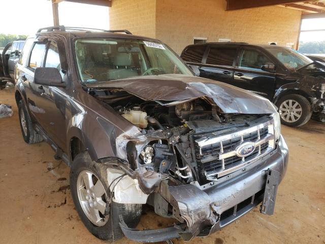 FORD ESCAPE XLT 2012 with VIN 1FMCU0DG4CKA71067 - Photo from auction