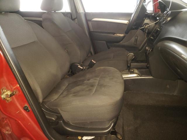 Photo 5 from auction – 2007 CHEVROLET AVEO BASE with VIN KL1TD56667B050644