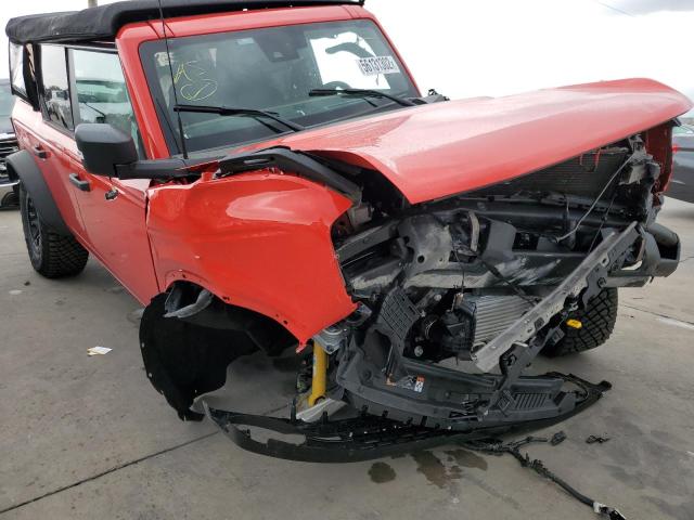 Photo 9 from auction – 2022 FORD BRONCO BAS with VIN 1FMEE5DP7NLB06748