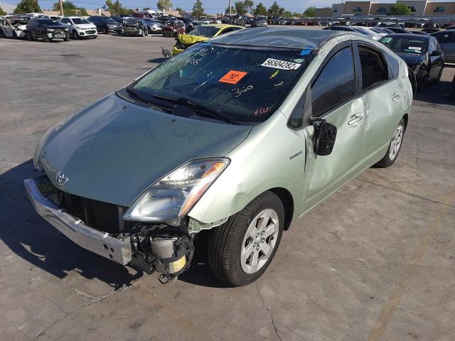 Photo 2 from auction – 2007 TOYOTA PRIUS with VIN JTDKB20U177635571
