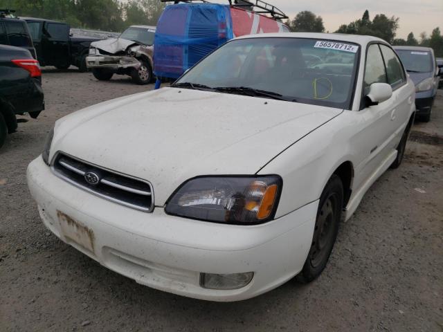 Photo 2 from auction – 2000 SUBARU LEGACY GT with VIN 4S3BE6568Y7209323