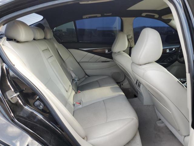 Photo 6 from auction – 2014 INFINITI Q50 BASE with VIN JN1BV7AR0EM688455