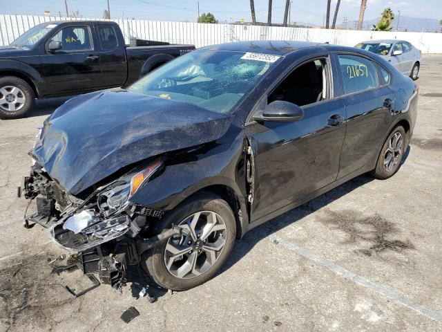 Photo 2 from auction – 2020 KIA FORTE FE with VIN 3KPF24AD9LE200710