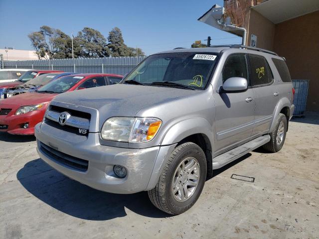 Photo 2 from auction – 2005 TOYOTA SEQUOIA SR with VIN 5TDZT34A55S254021